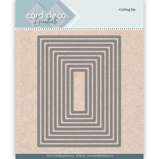 Dies Rectangle CDECD0023