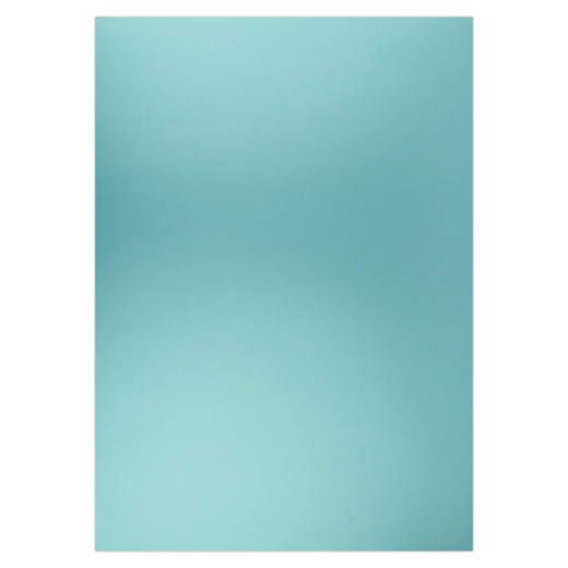 Card deco Metallic Petrol