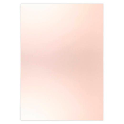 Card deco Metallic  Rose gold