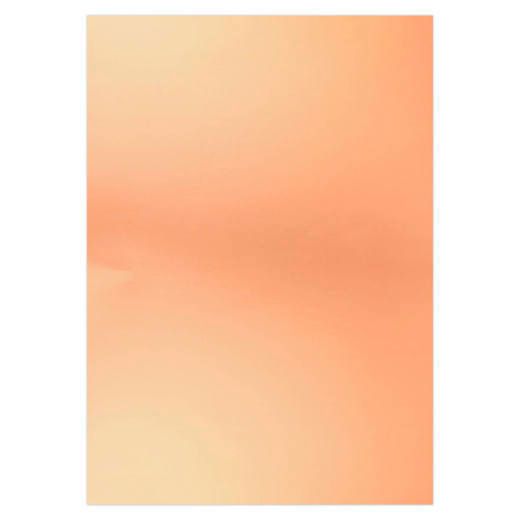 Card deco Metallic Copper