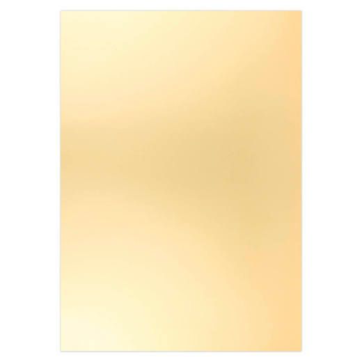 Card deco  Metallic Gold