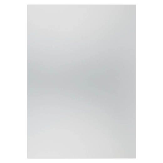 Card deco Metallic silver