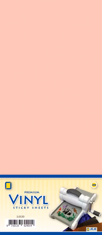 Premium vinyl Salmon matt 3.0539