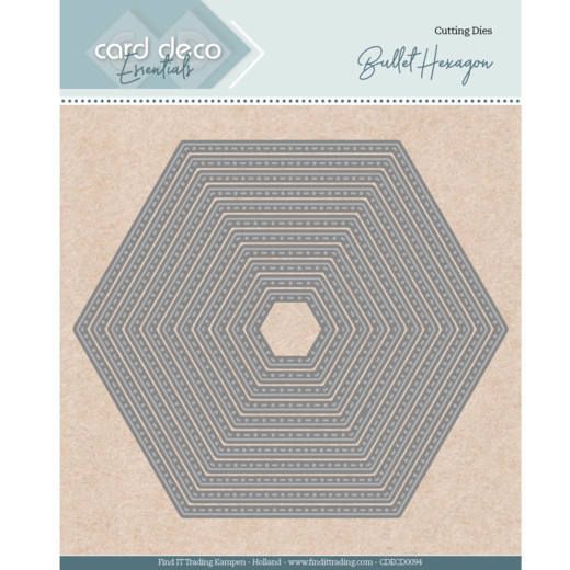 Bullet Hexagon CDECD0094
