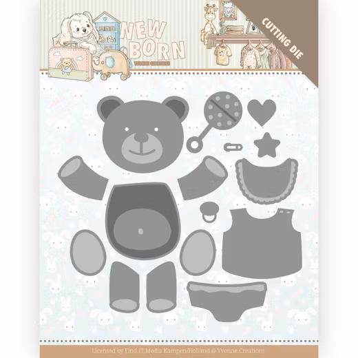 Newborn - Build Up Bear