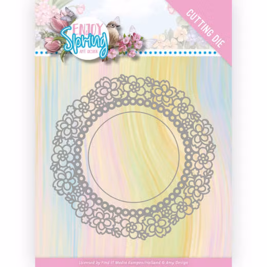 Enjoy Spring - Flower Circle