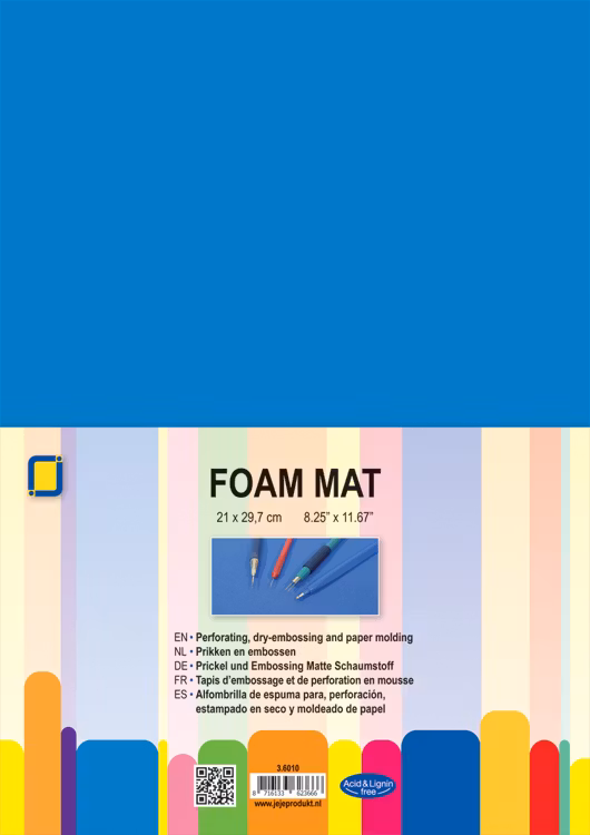 Foam mat A4