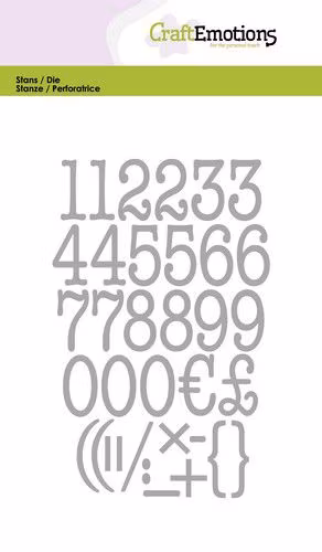 Typewriter numbers