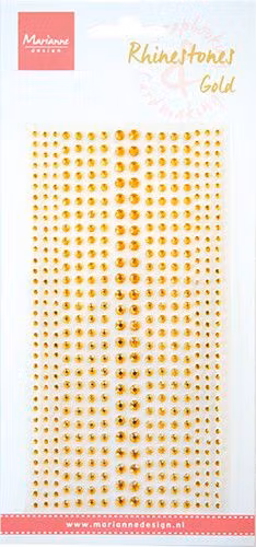 Rhinestones Gold