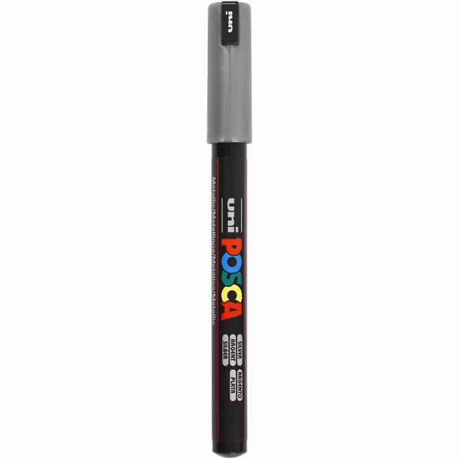 Posca Silver