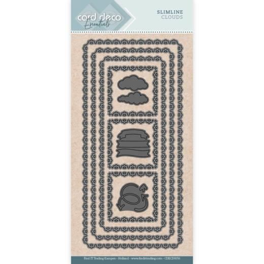 Card deco CDECD0056 Slimline Clouds