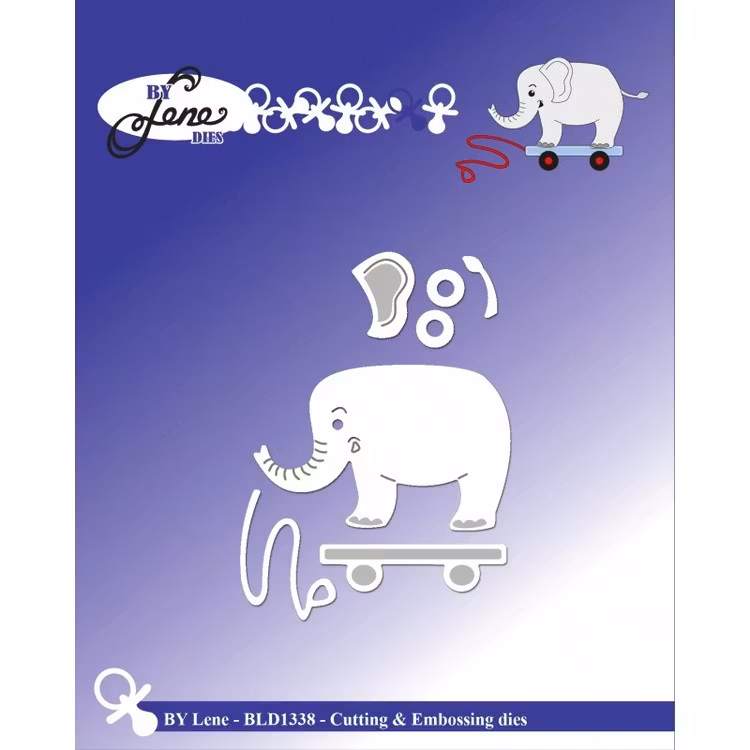 BLD1338 Elephant