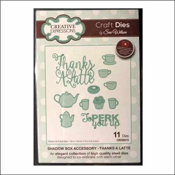 CED9313 Thanks a latte