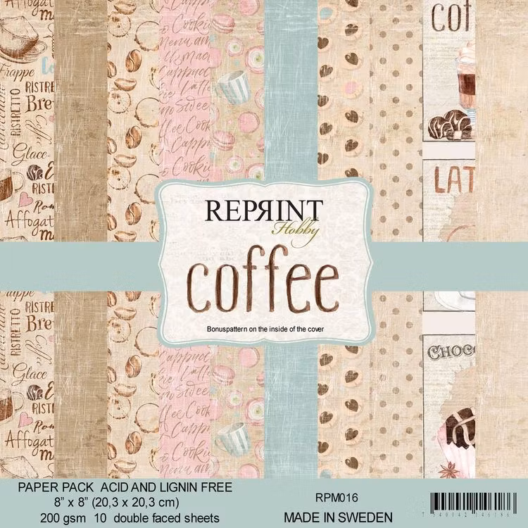 Coffee collection 8x8