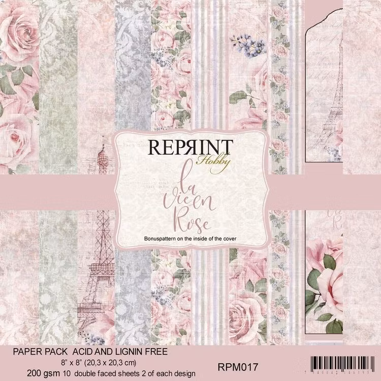 La vie en Rose collection