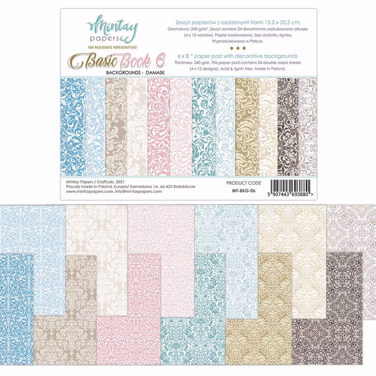 Basic Book 06 Damask