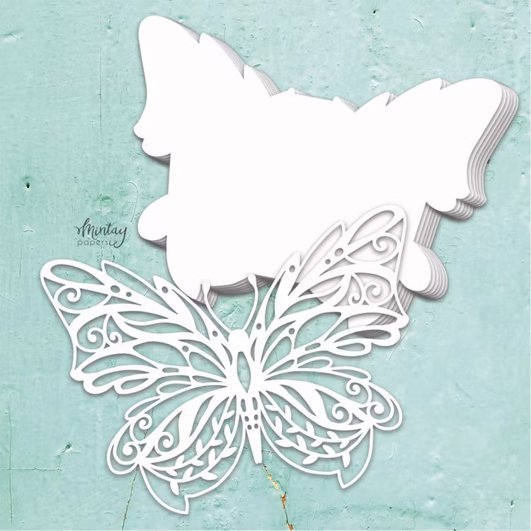 Mintay chippies  Butterfly
