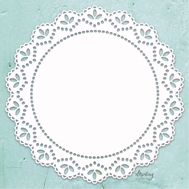 Mintays Chippies Doily