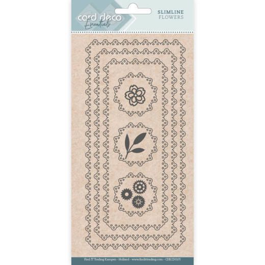 Slimline Flowers CDECD0105