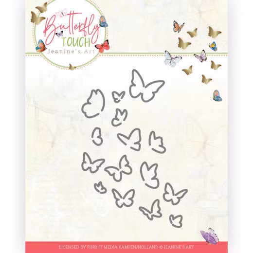 Bunch of butterflies JAD10120