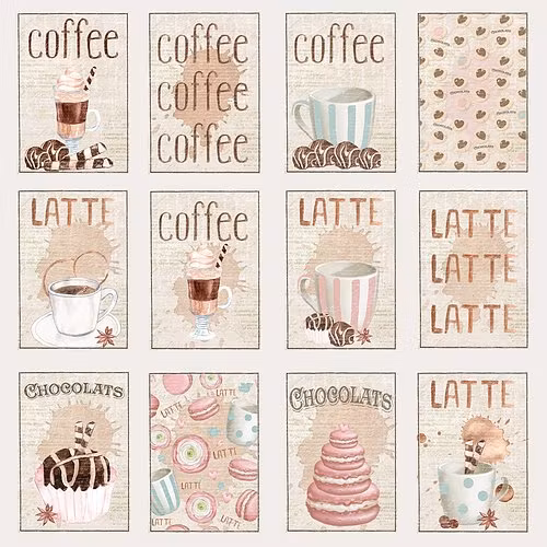 Coffee Tags