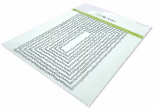 0963 Deckle  rektangel dies