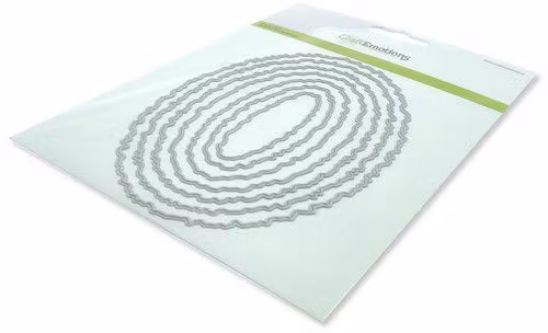 0964 Deckle ovals dies