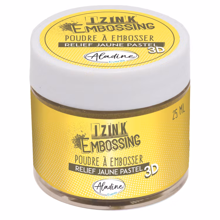 Embossingpulver Pastel Yellow