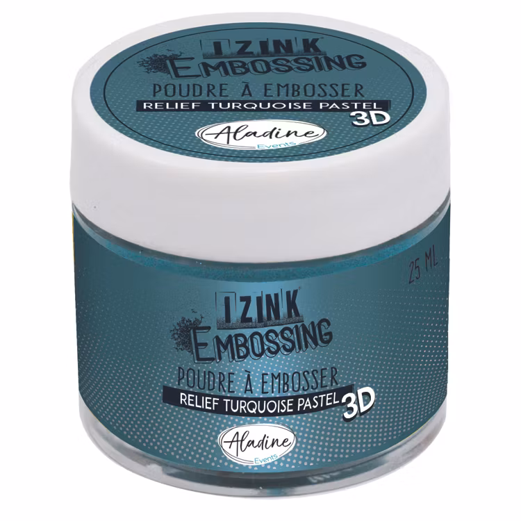 Embossingpulver  Pastel Turquoise