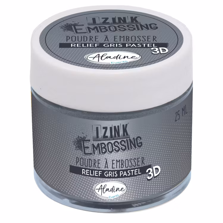 Embossingpulver Pastel Grey