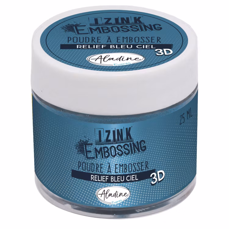 Embossingpulver Sky Blue