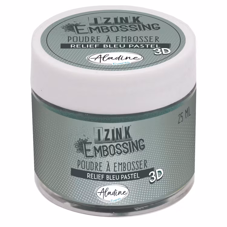 Embossingpulver Pastel Blue