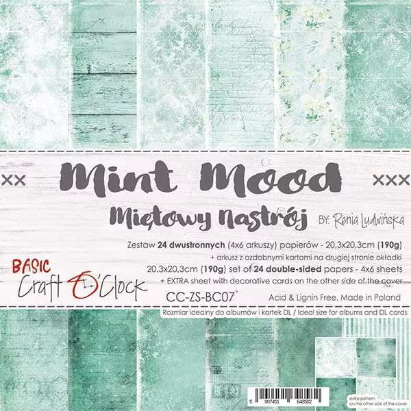 Mint Mood 8x8