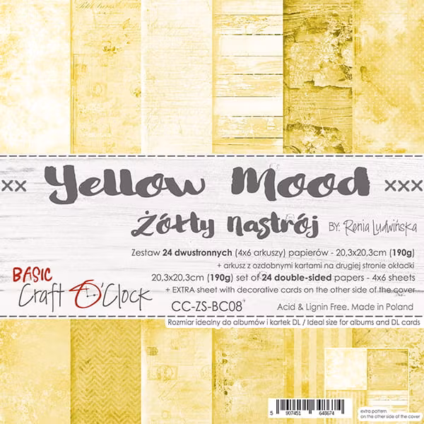 Yellow Mood 8x8