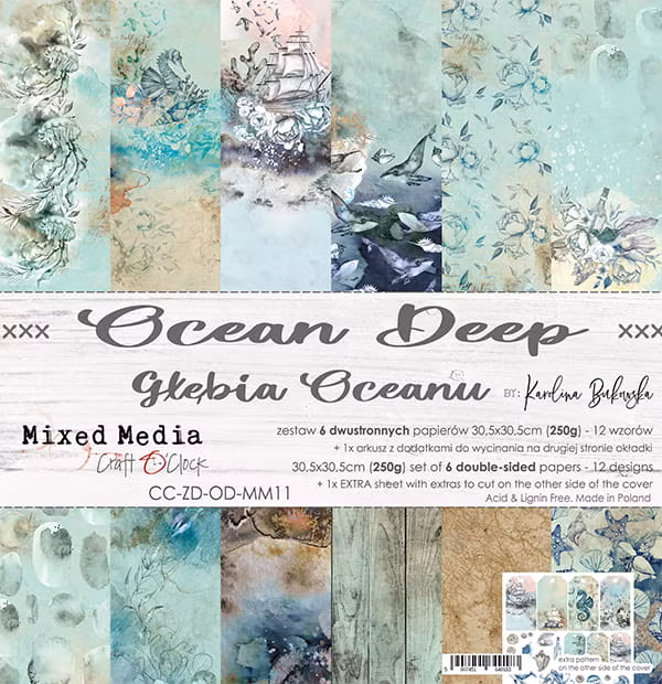 Ocean Deep 12x12