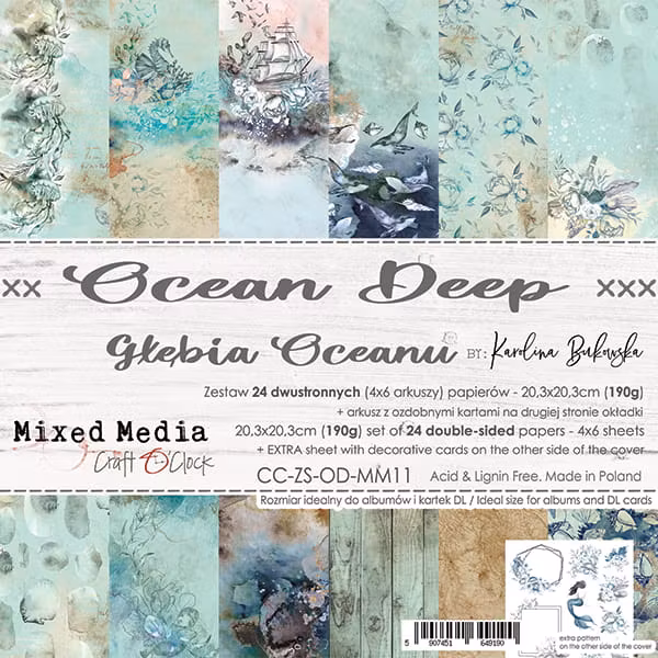 Ocean Deep 8x8