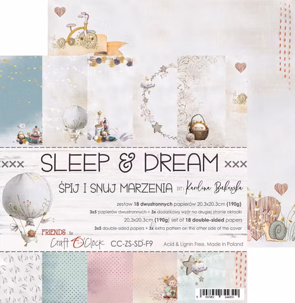 Sleep & Dream 8x8