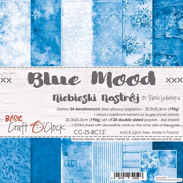 Blue Mood 8x8