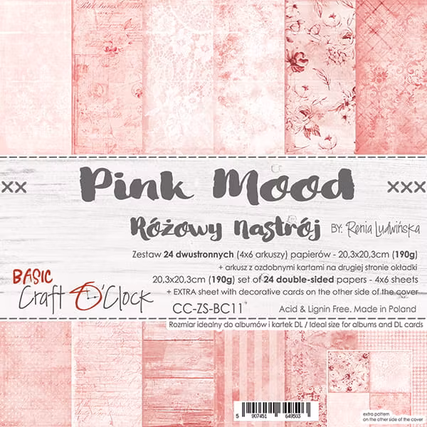 Pink Mood 8x8