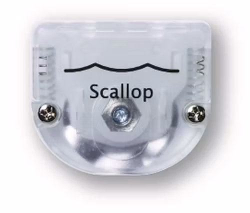 Nellie Snellen Skärblad " Scallop" 5