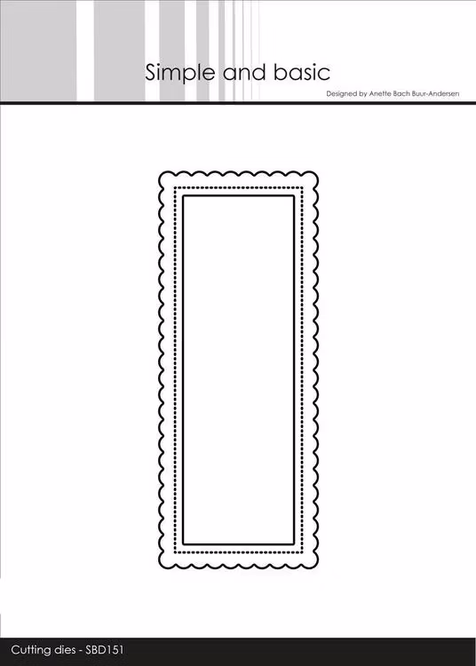 Mini slim dies SBD 151