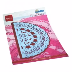 Gate folding floral