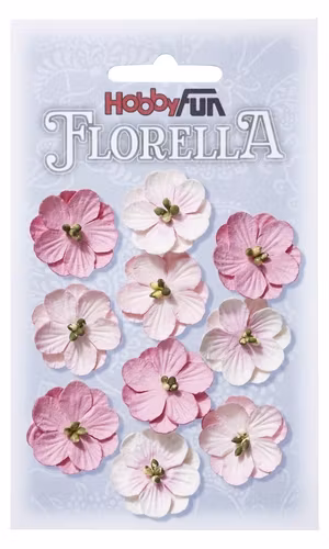 Körsbärsblommor Rosa