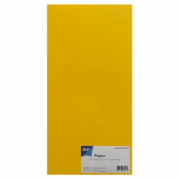 Kortbas yellow
