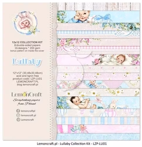 Lullaby collection 12*12