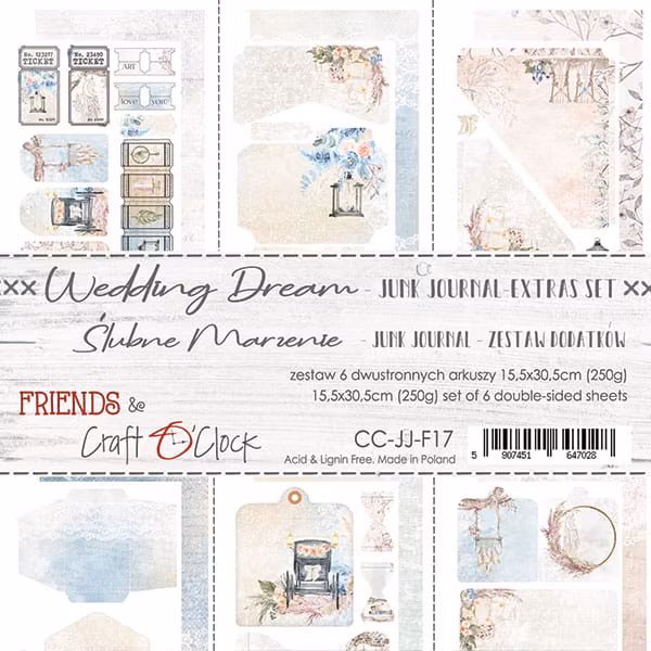 Wedding Dream Junk Journal