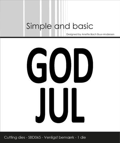 God Jul SBD065