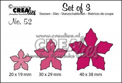 Crealies  CLSet52