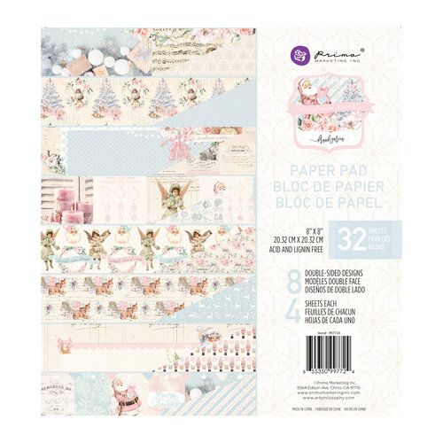 Christmas Sparkle 8x8