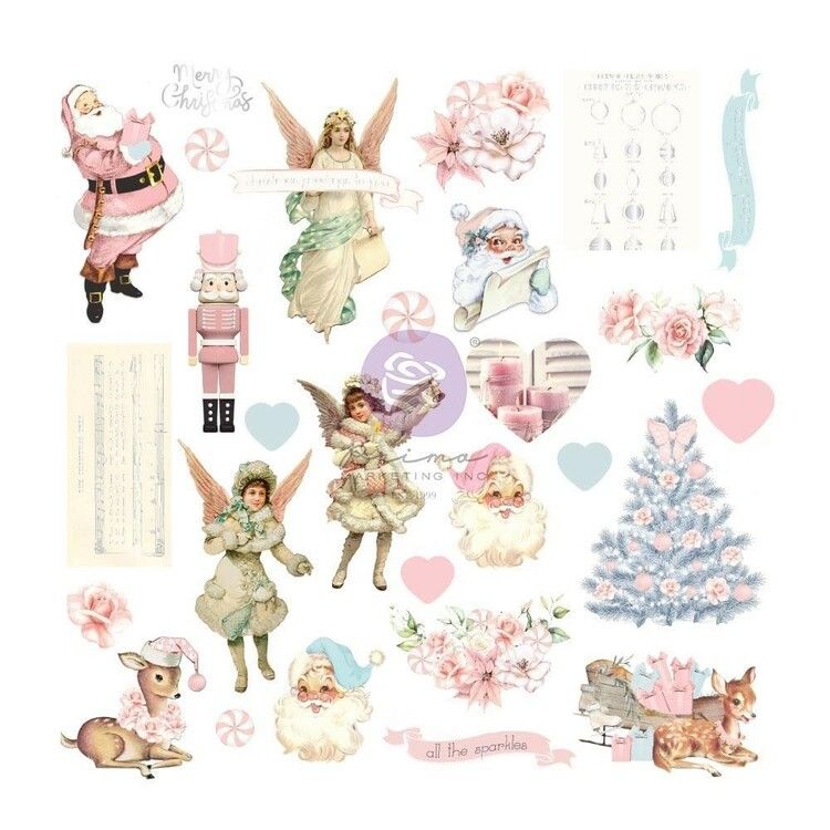 Christmas sparkle Diecuts  997779